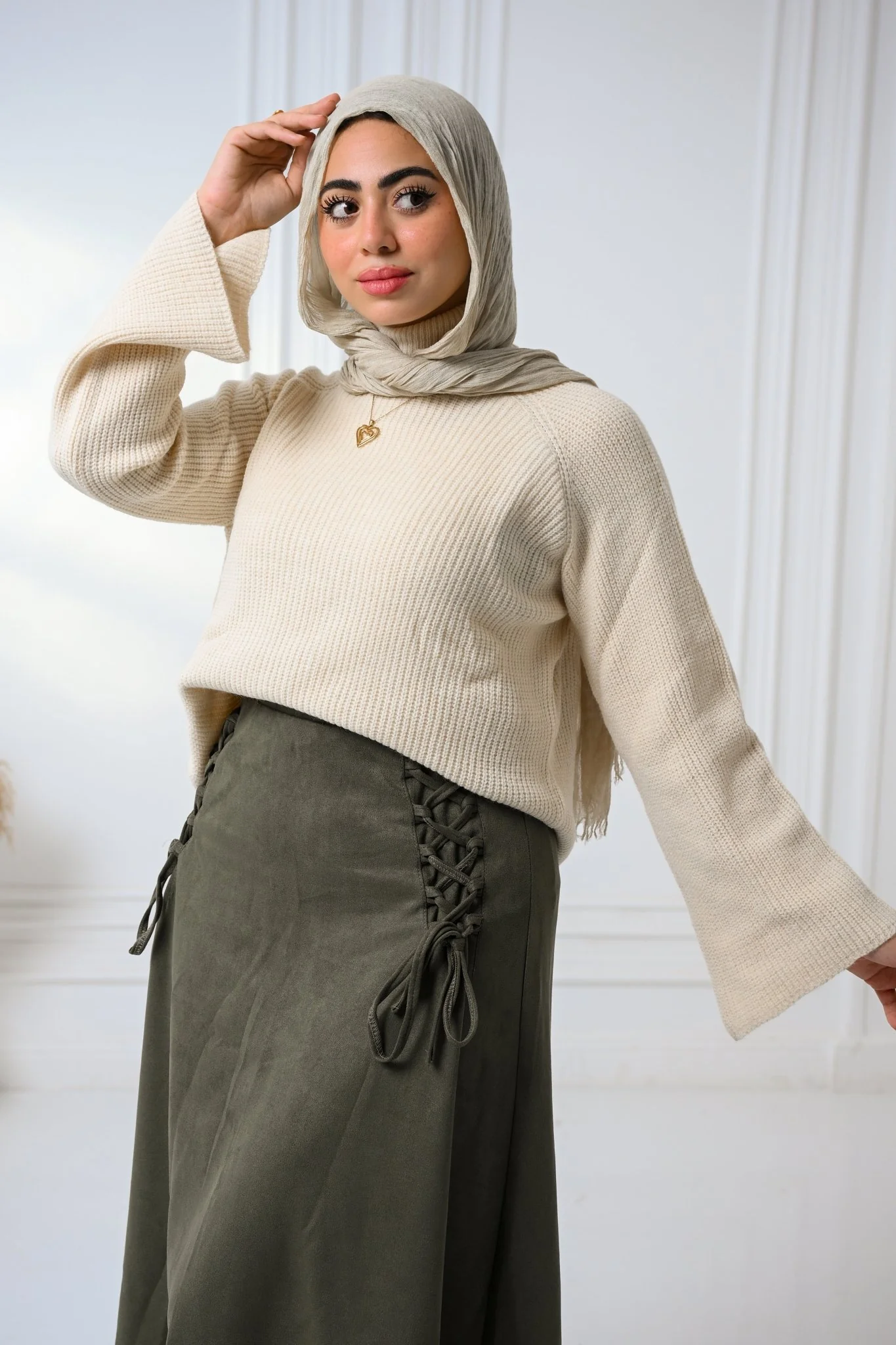 Gentle Glow  Sweater - Image 13