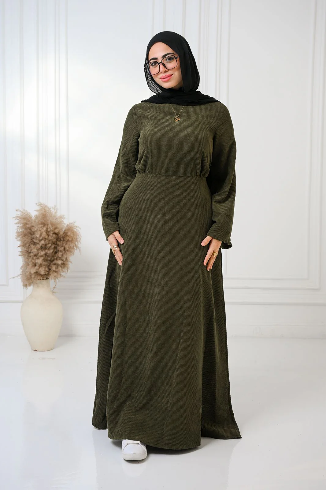 Velvet Charm Dress - Image 10