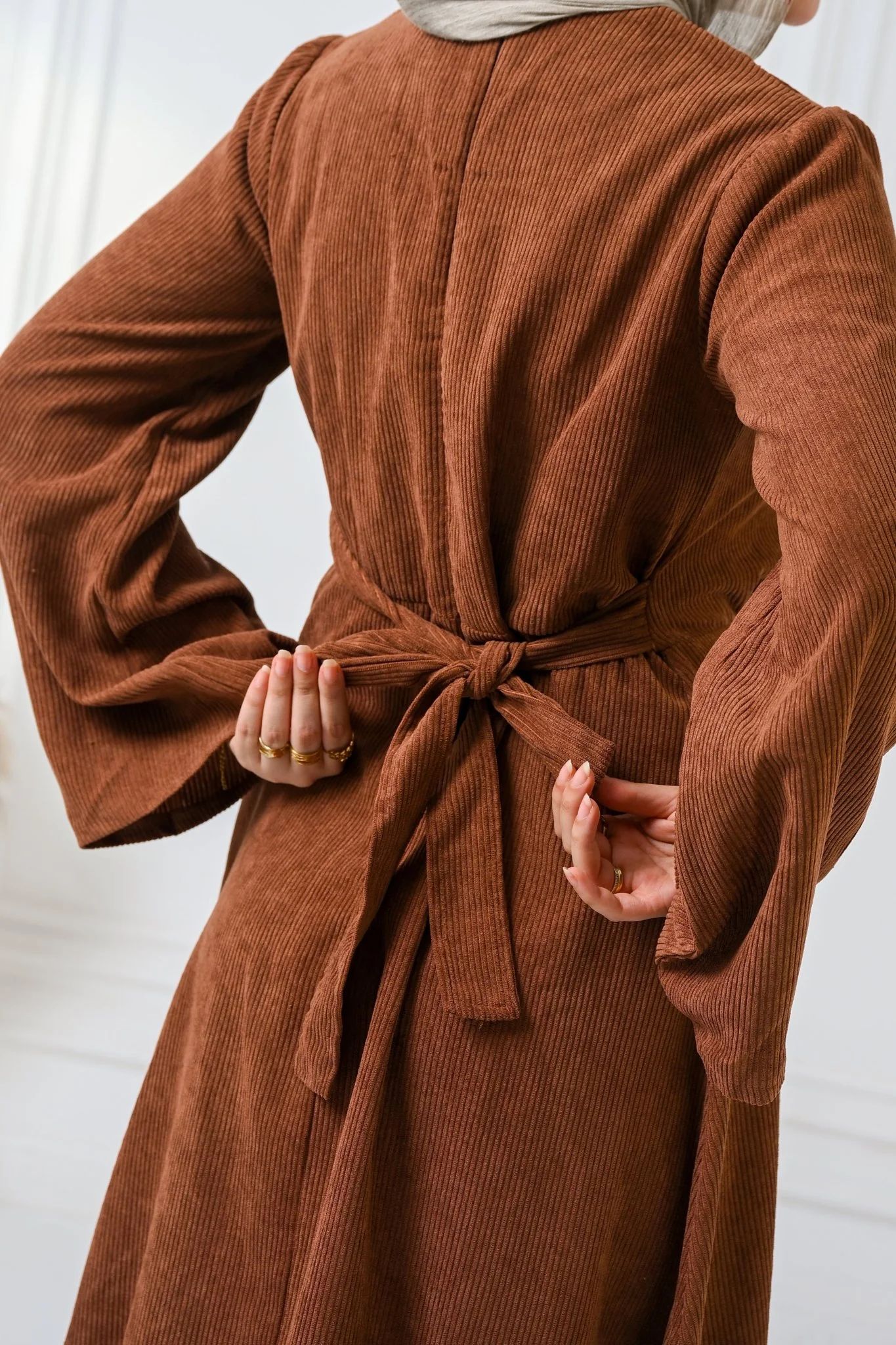 Velvet Charm Dress - Image 4