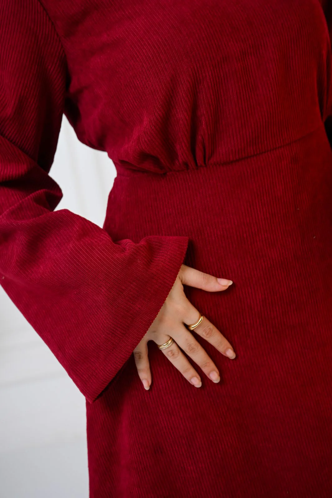 Velvet Charm Dress - Image 5