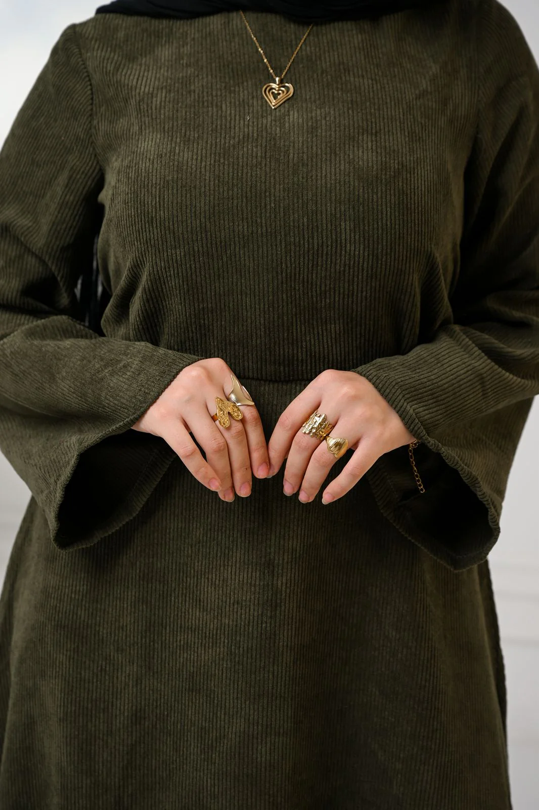 Velvet Charm Dress - Image 6