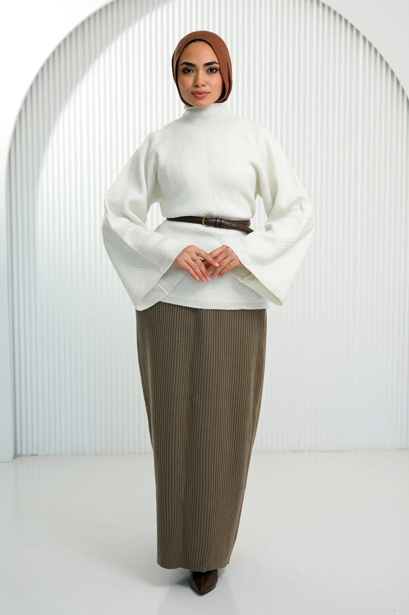 Winter Knit Skirt - Image 10