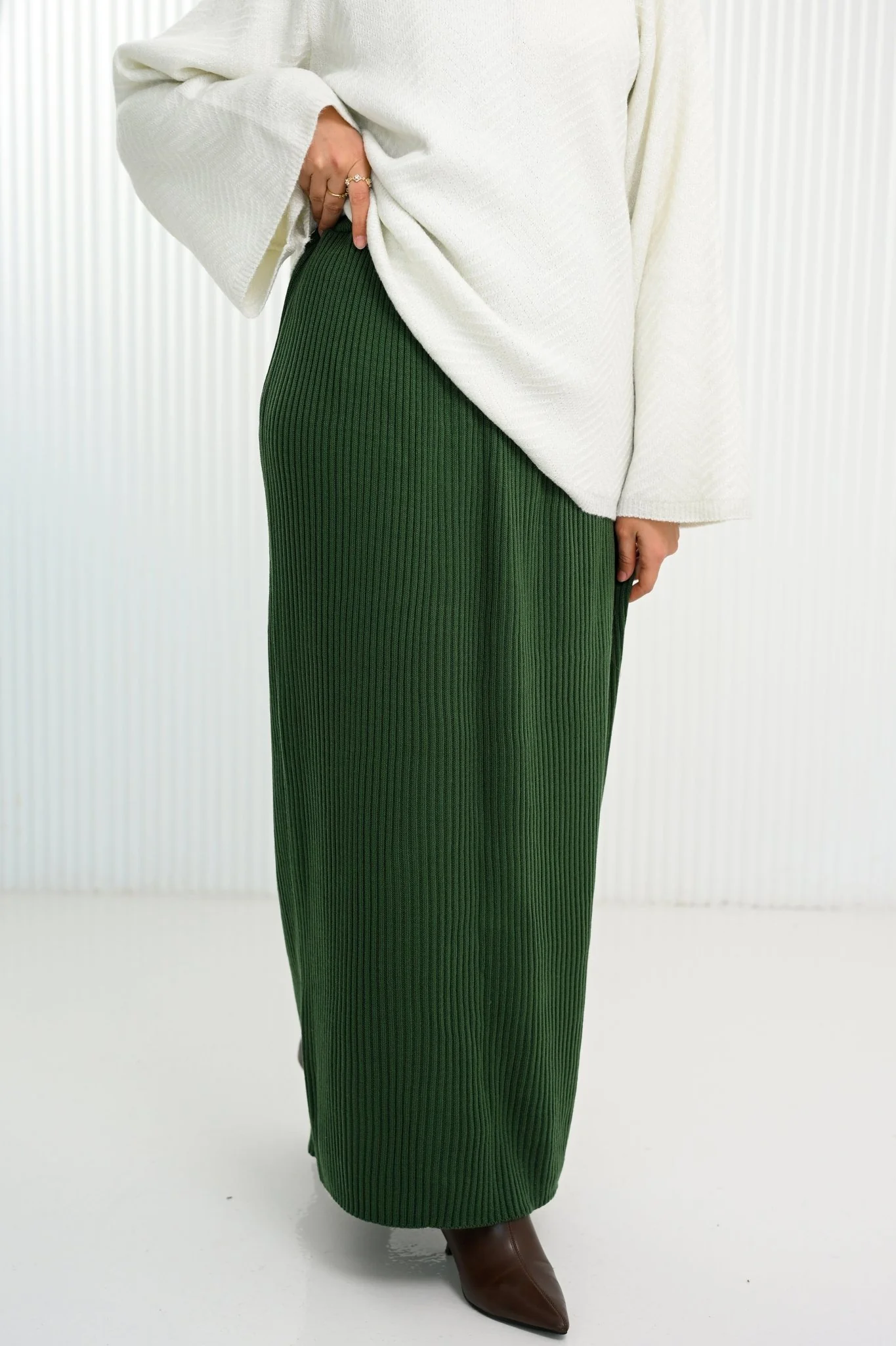 Winter Knit Skirt - Image 3
