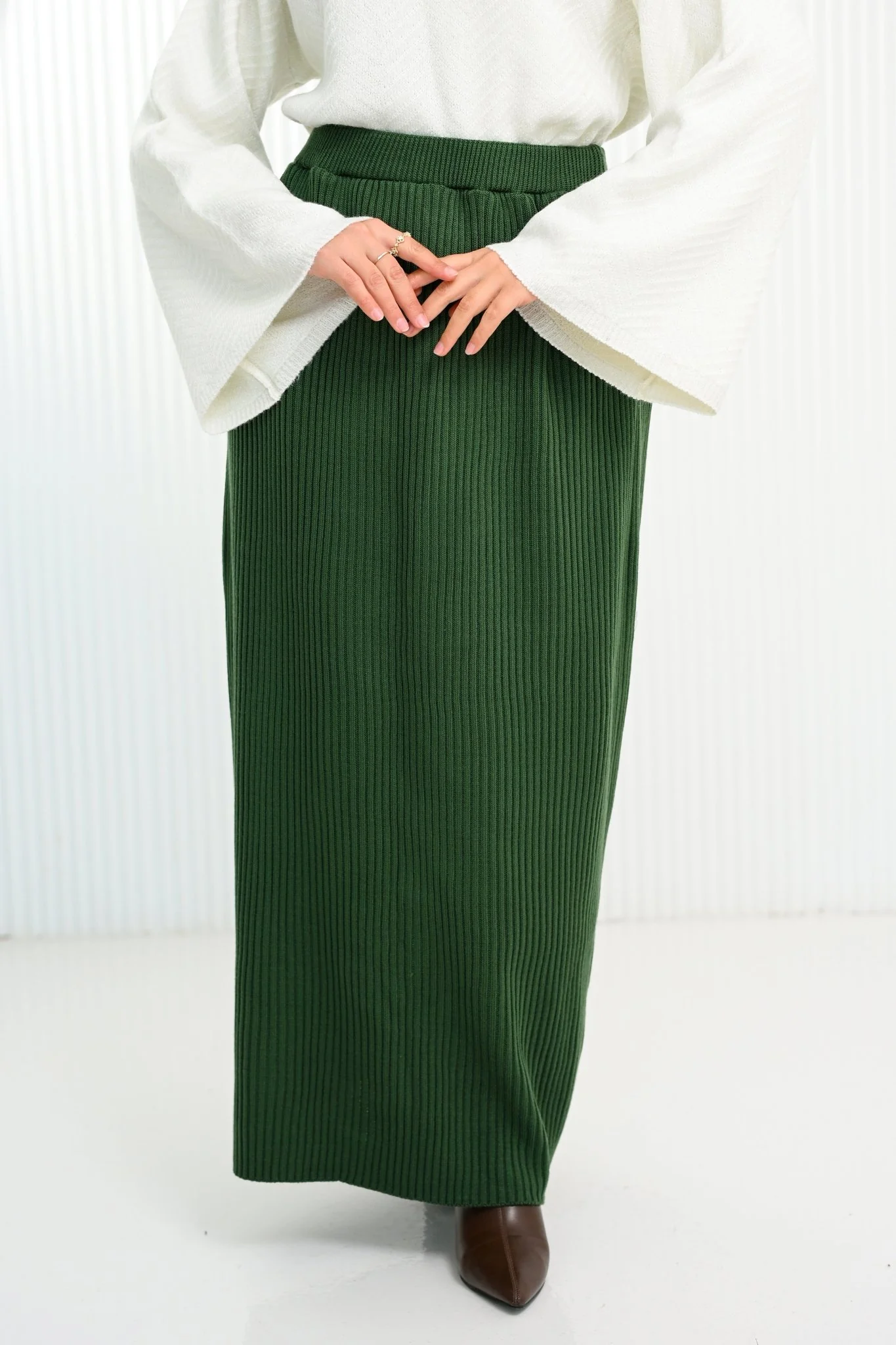 Winter Knit Skirt - Image 4