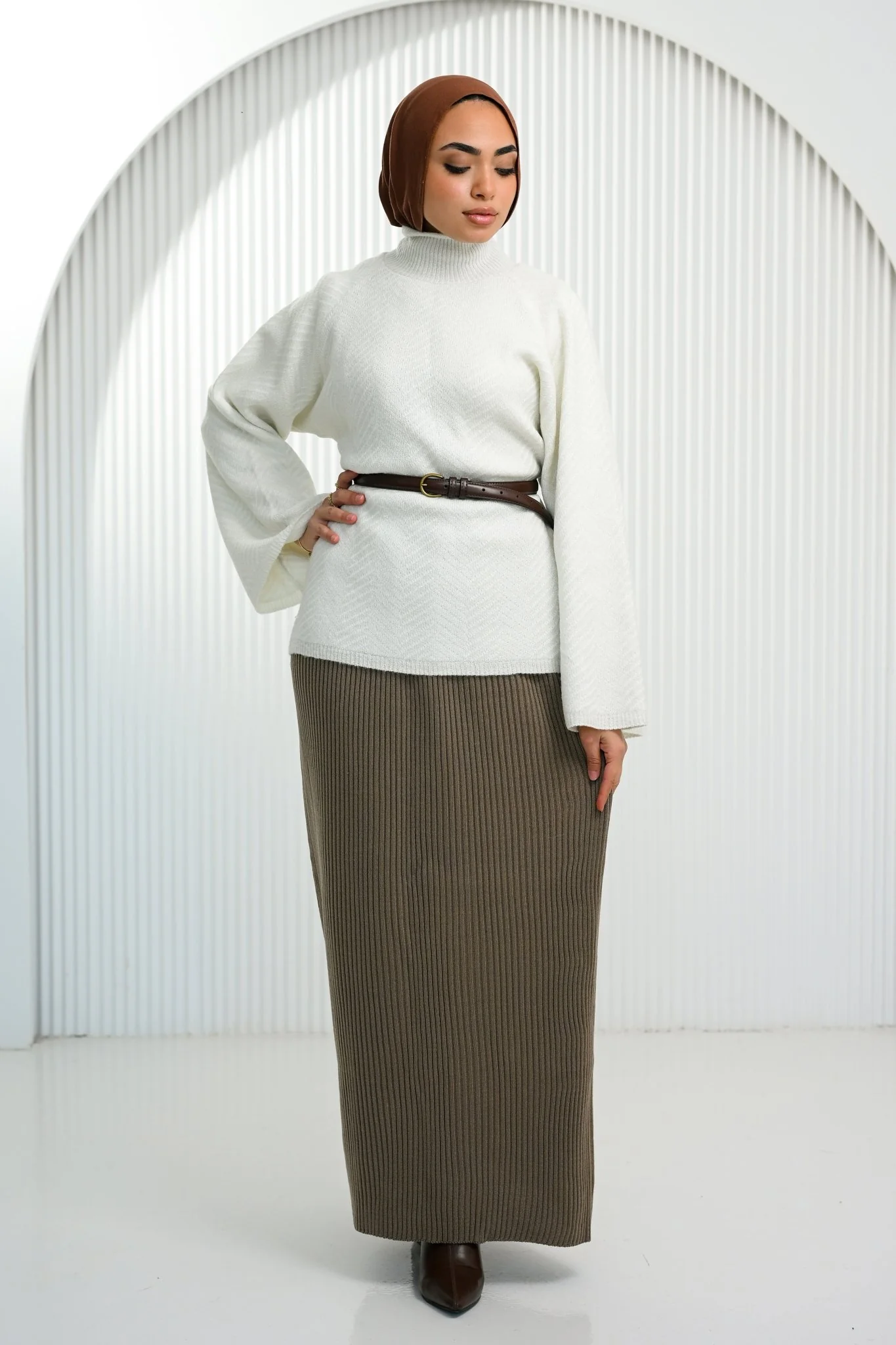 Winter Knit Skirt - Image 5