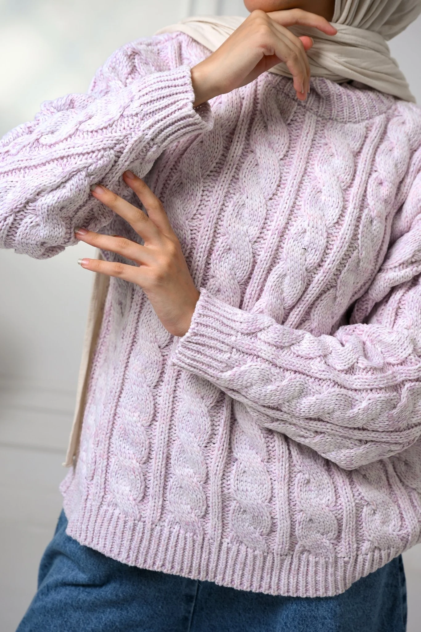 Cloudy Touch Sweater - Image 3