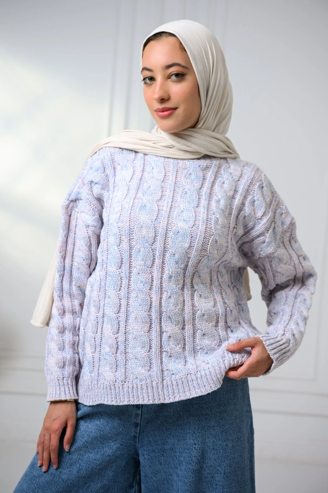 Cloudy Touch Sweater - Image 4