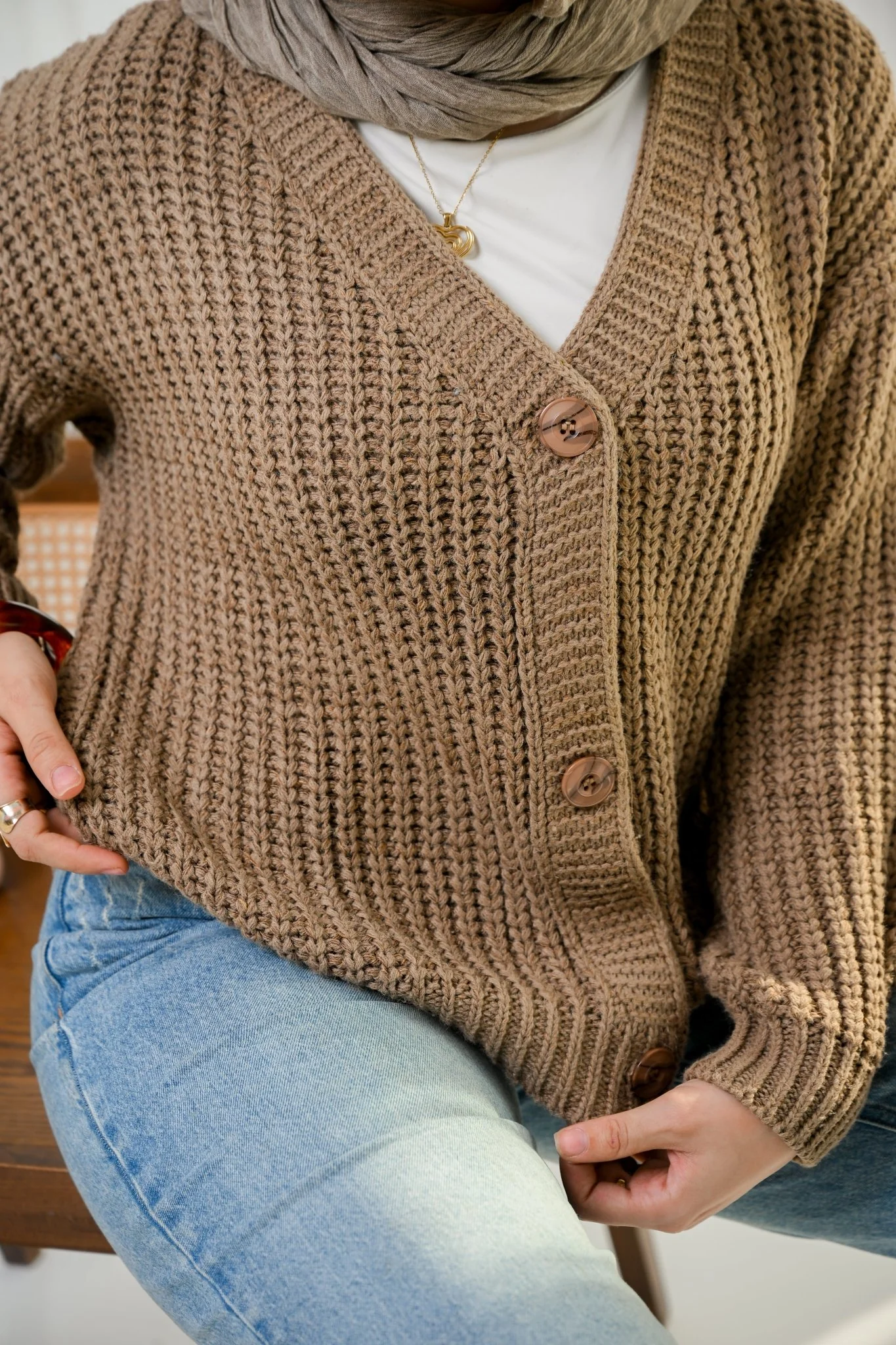 Golden Ease Cardigan - Image 10