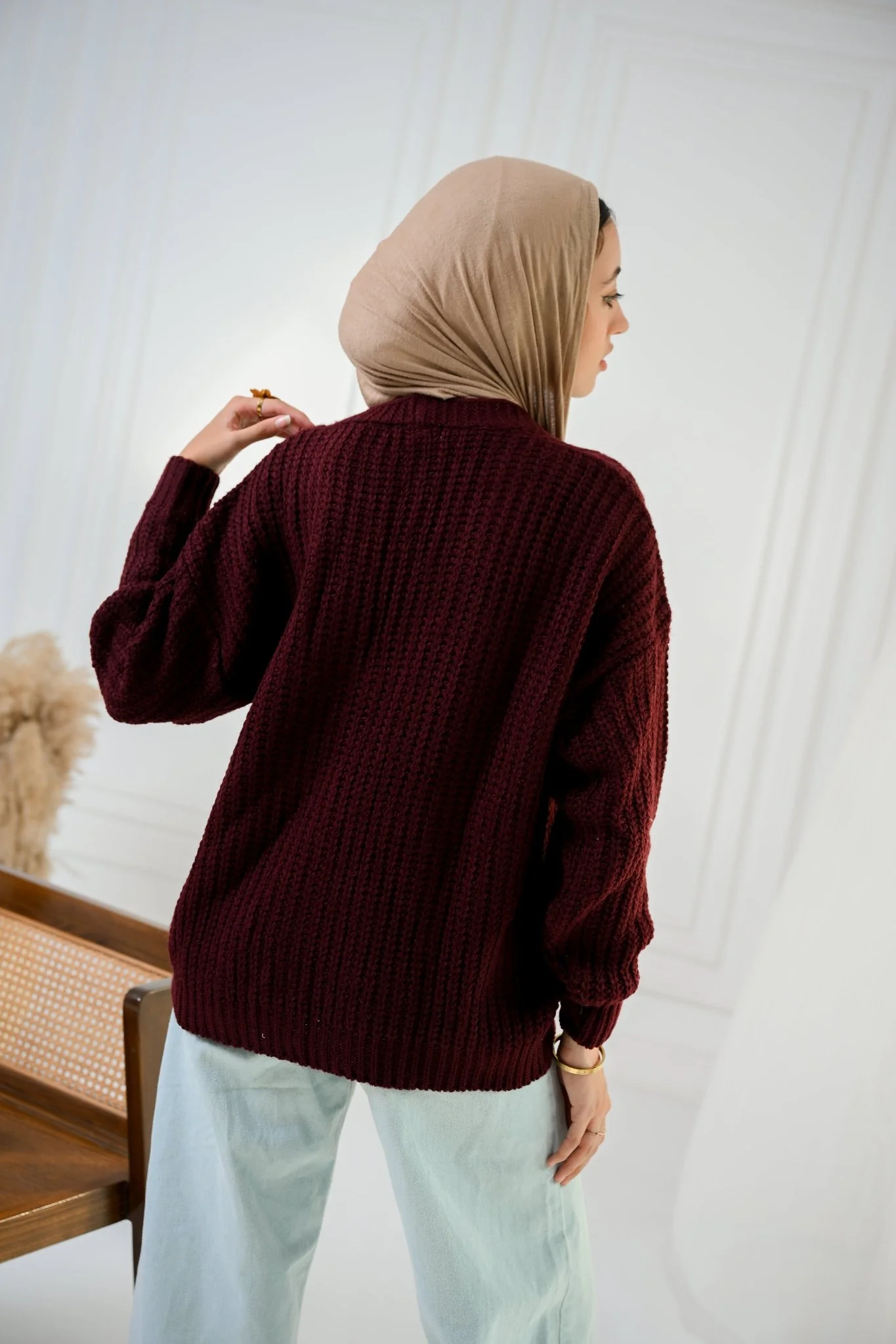 Golden Ease Cardigan - Image 11