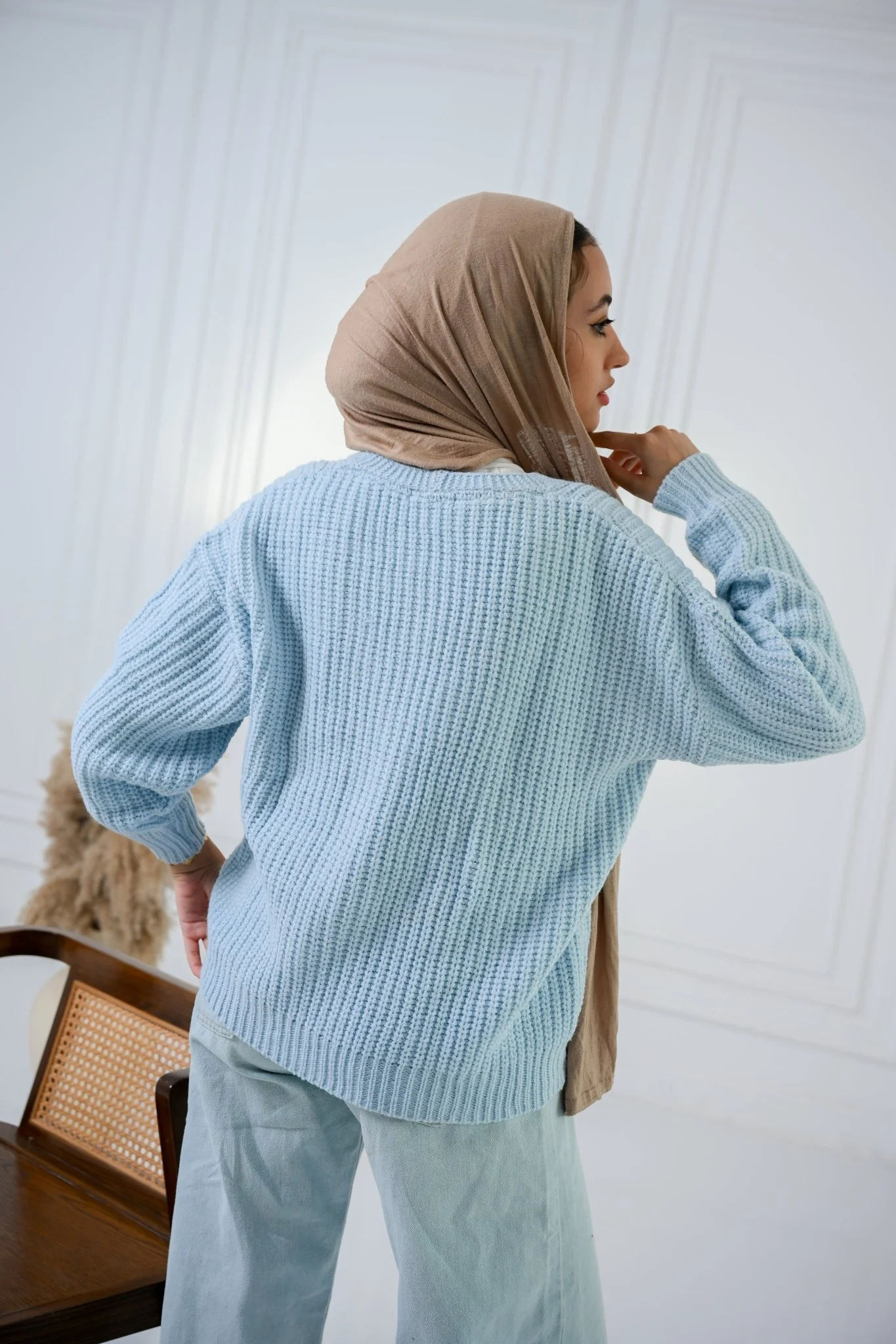 Golden Ease Cardigan - Image 12