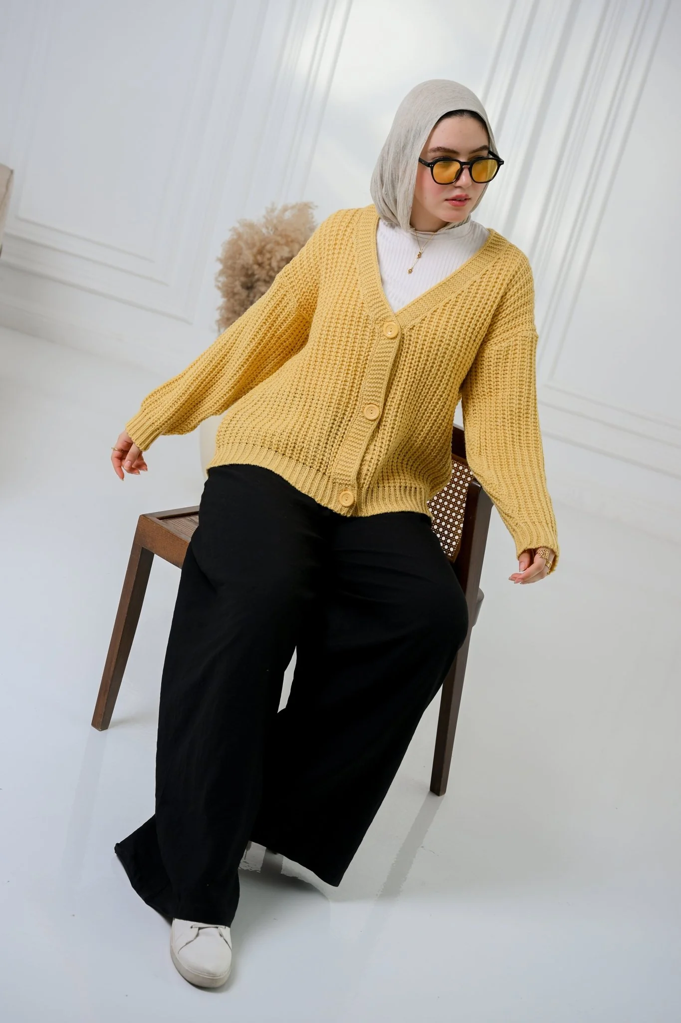 Golden Ease Cardigan - Image 14