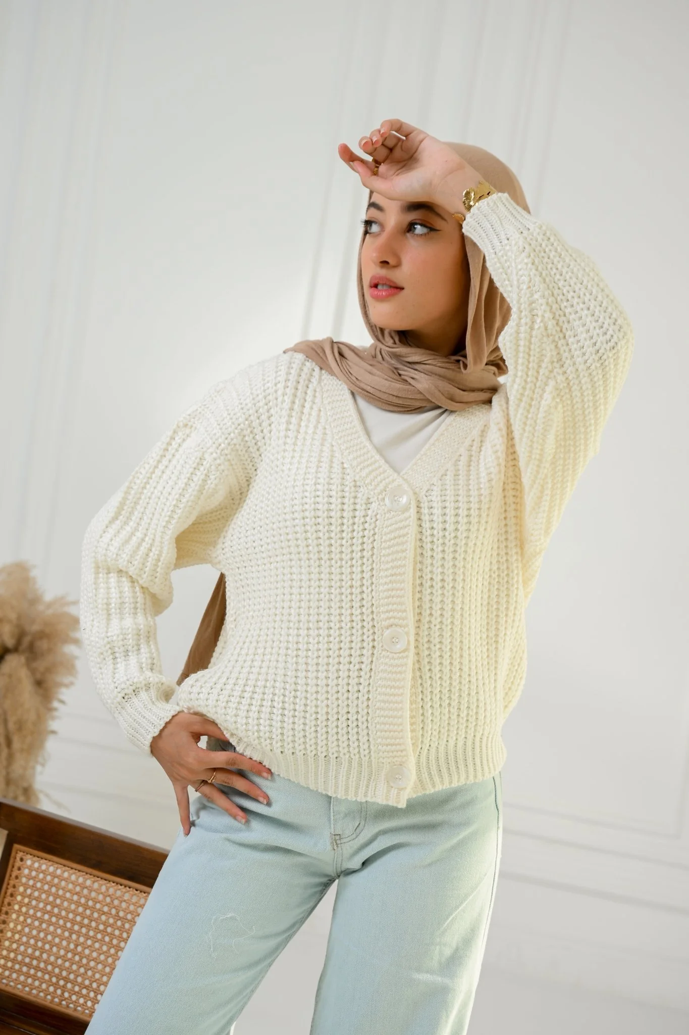 Golden Ease Cardigan - Image 16