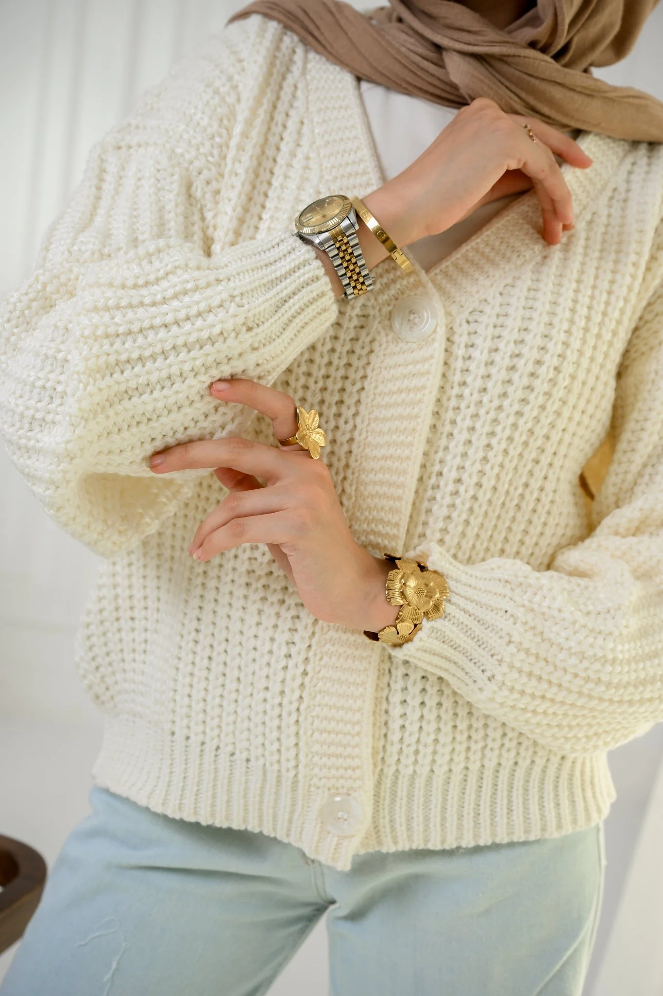 Golden Ease Cardigan - Image 17