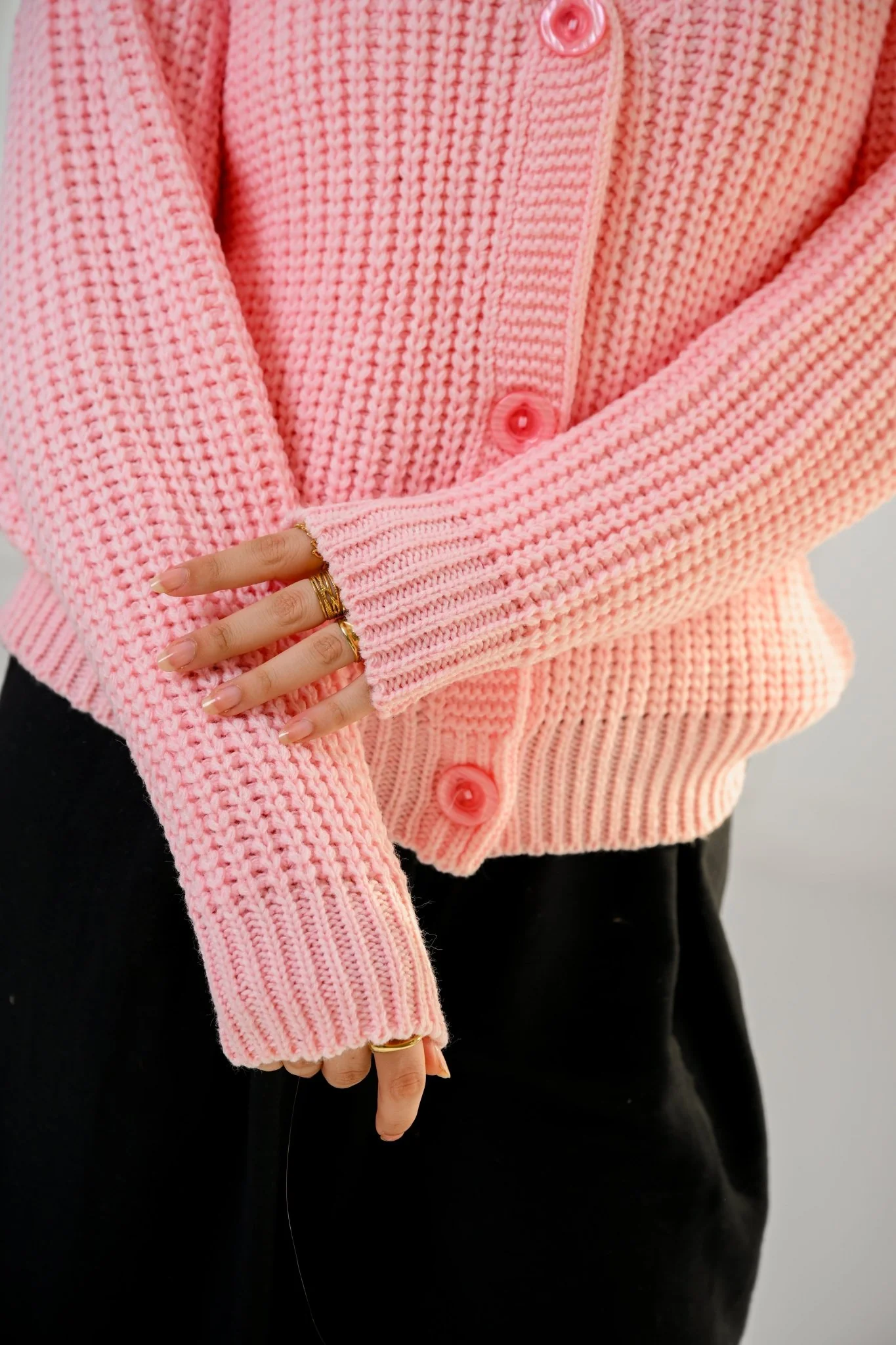 Golden Ease Cardigan - Image 4