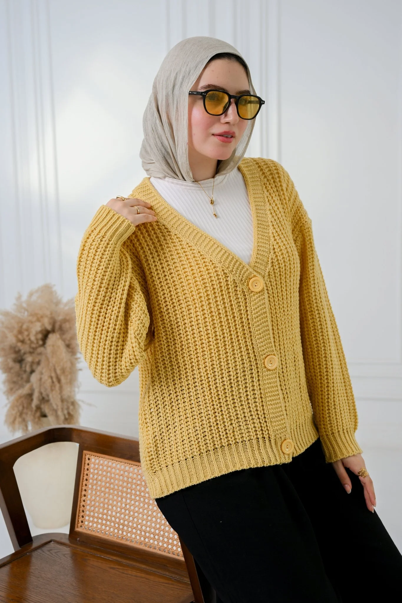 Golden Ease Cardigan - Image 5