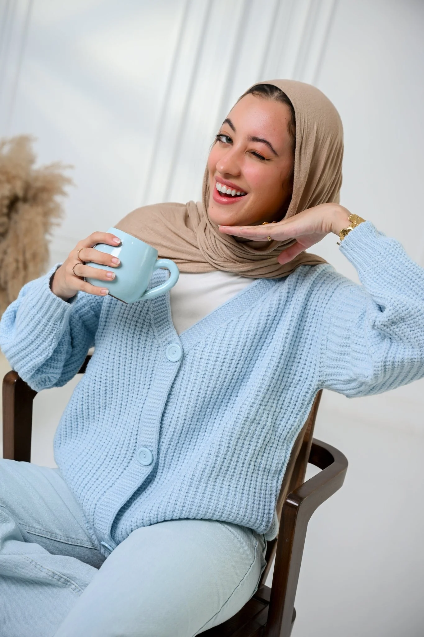 Golden Ease Cardigan - Image 7