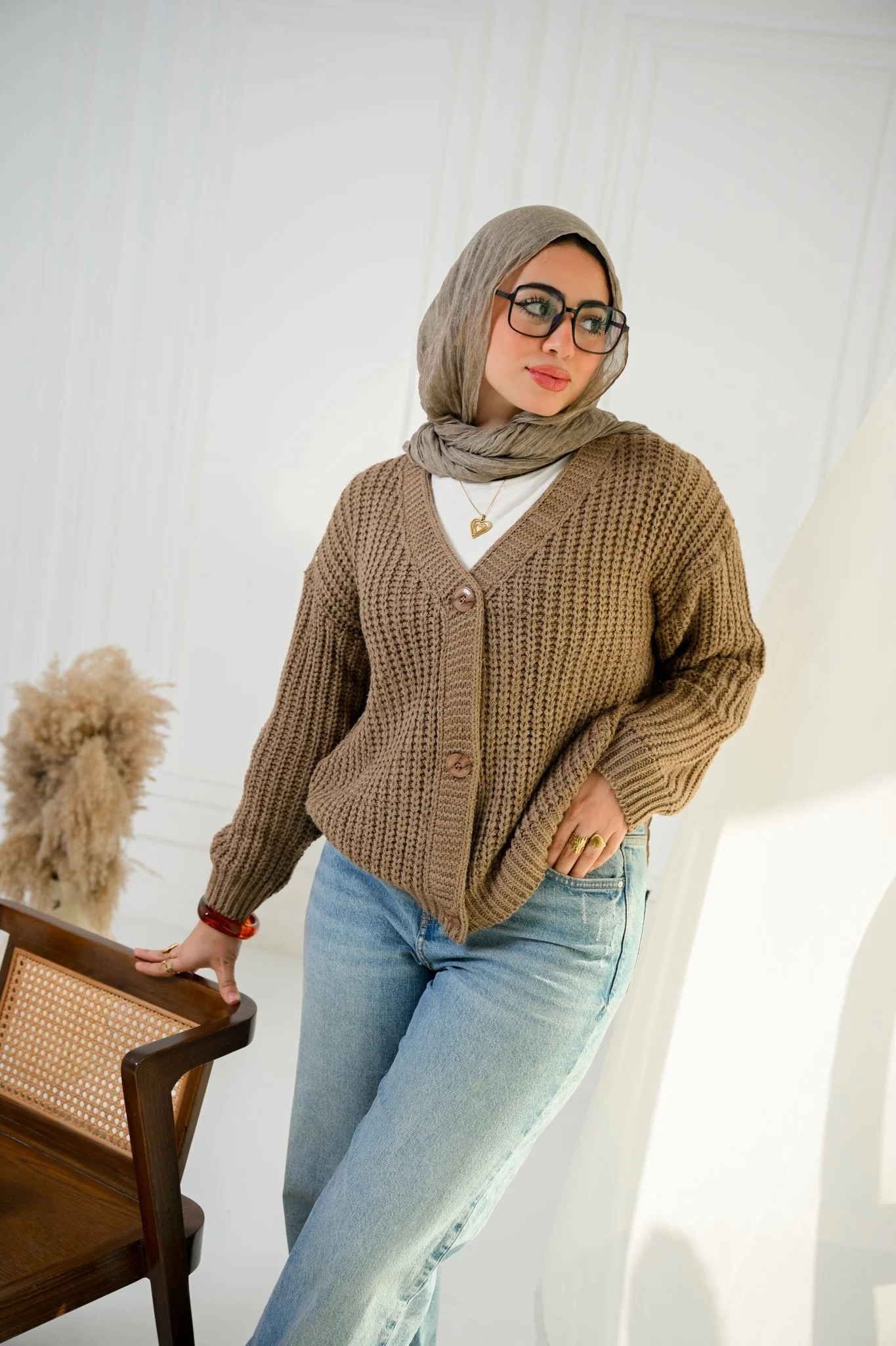 Golden Ease Cardigan - Image 9