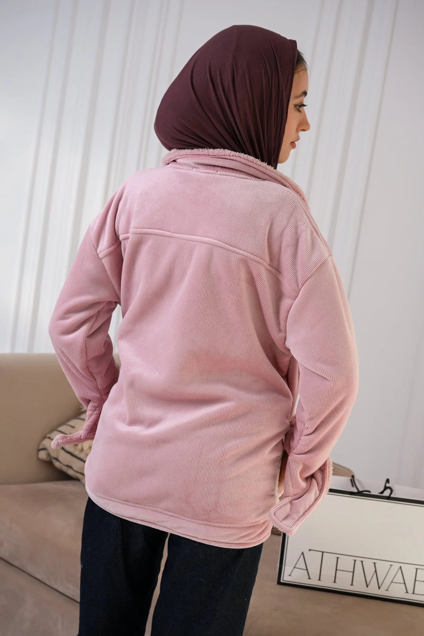 Velvet Warm Jacket - Image 10