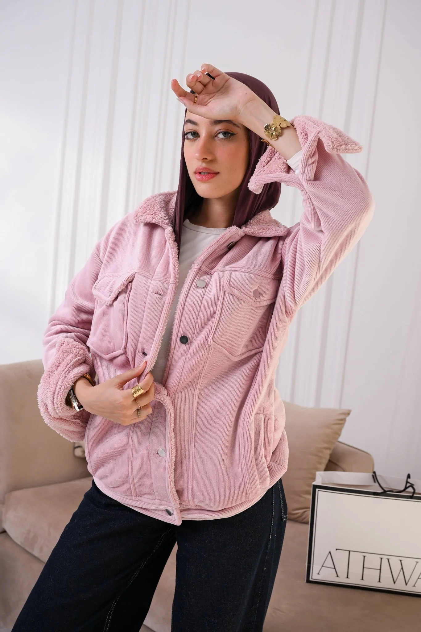 Velvet Warm Jacket - Image 11