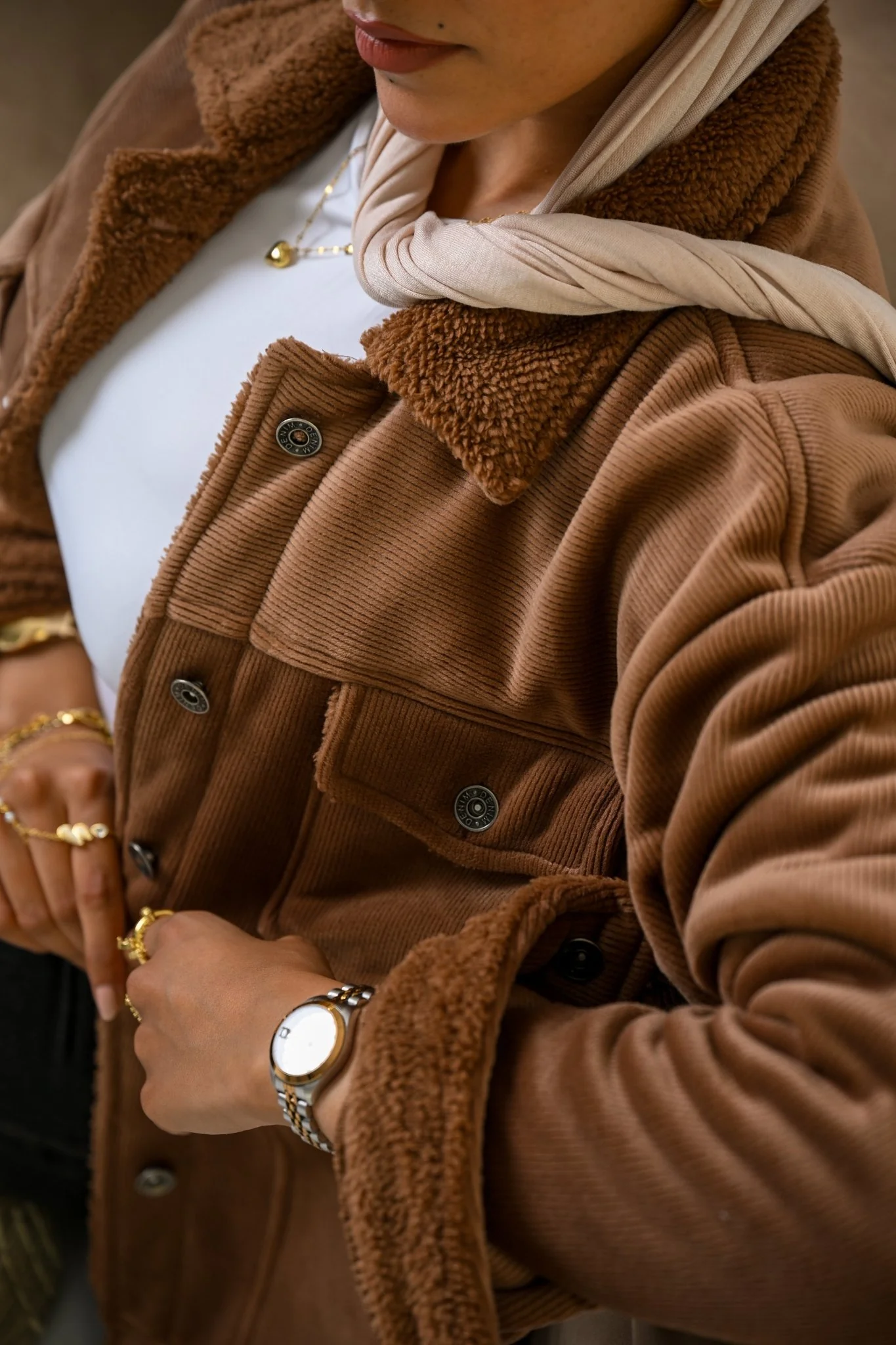 Velvet Warm Jacket - Image 14