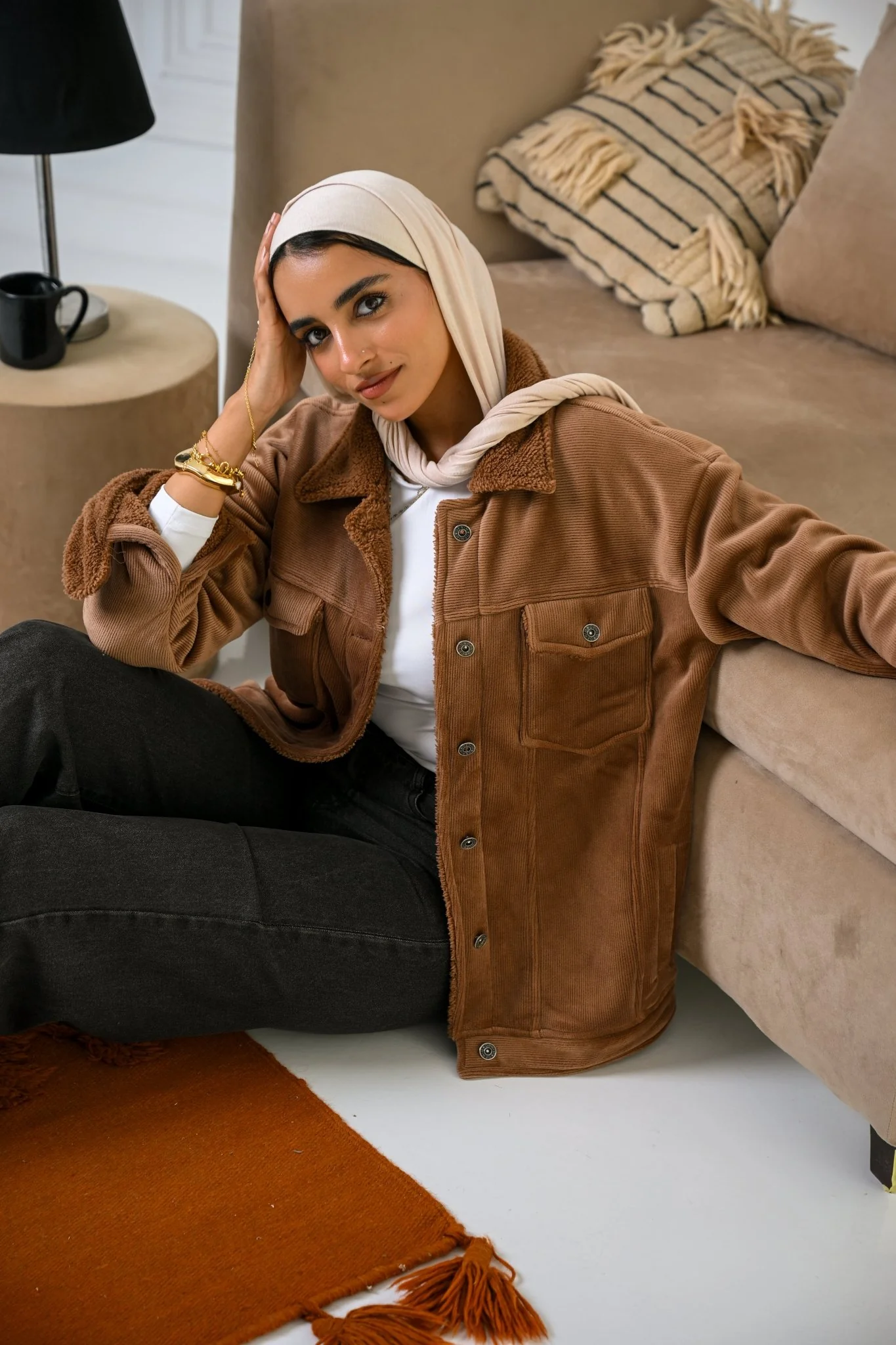 Velvet Warm Jacket - Image 17