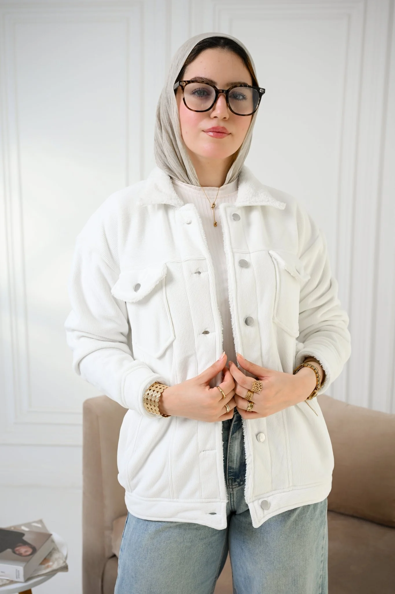 Velvet Warm Jacket - Image 3