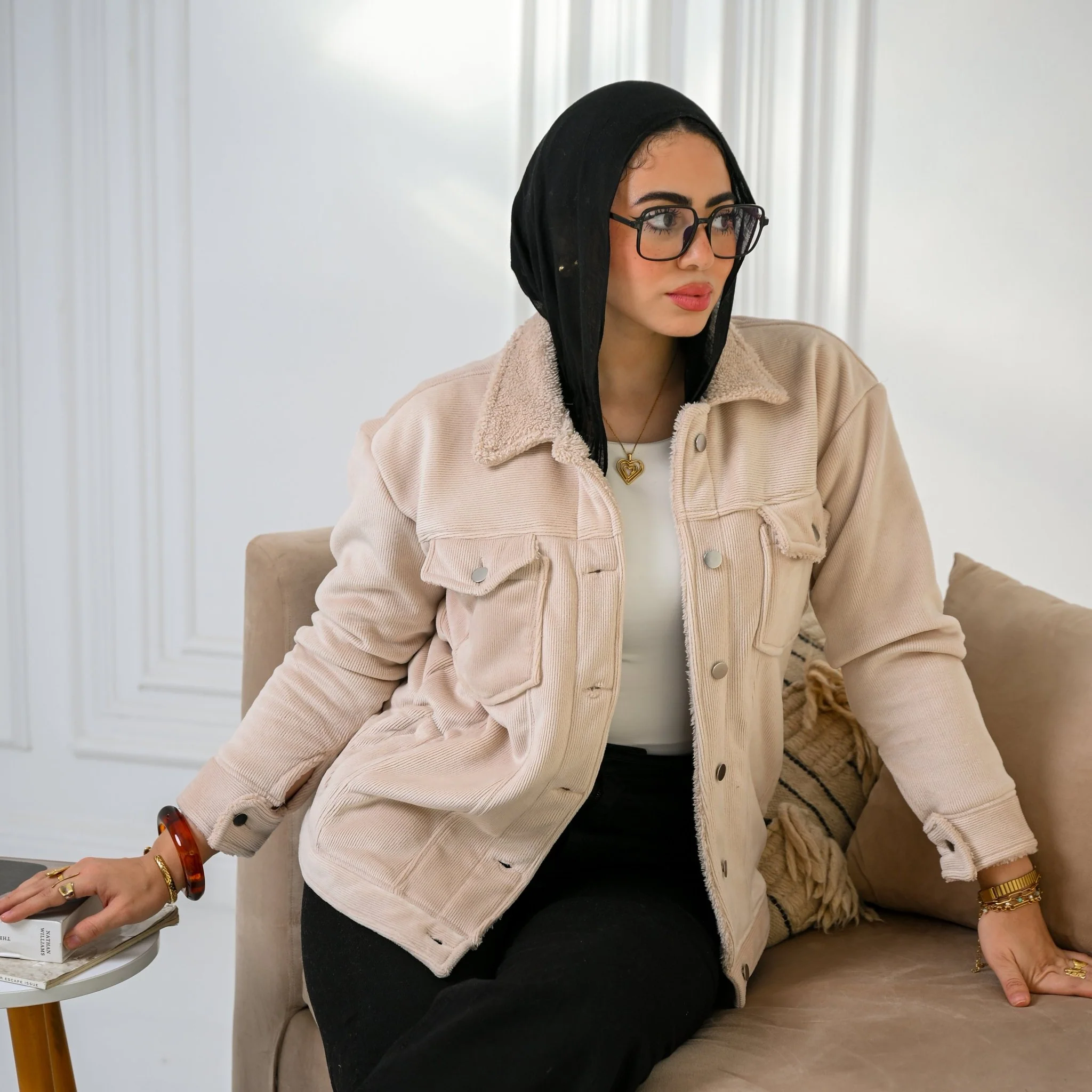 Velvet Warm Jacket - Image 6