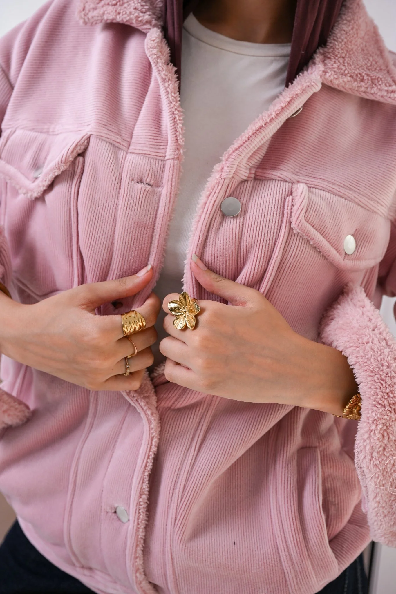 Velvet Warm Jacket - Image 9